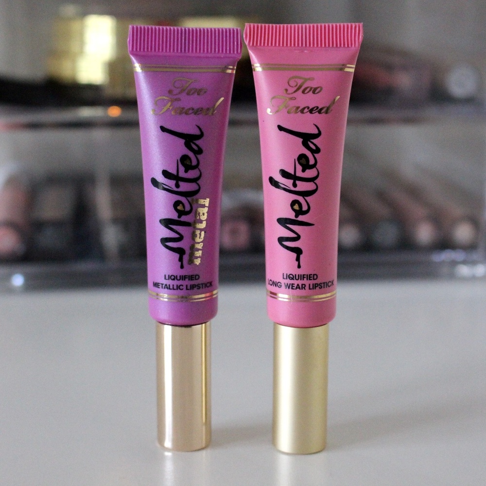 Too Faced Liquid Lipsticks - Bundle